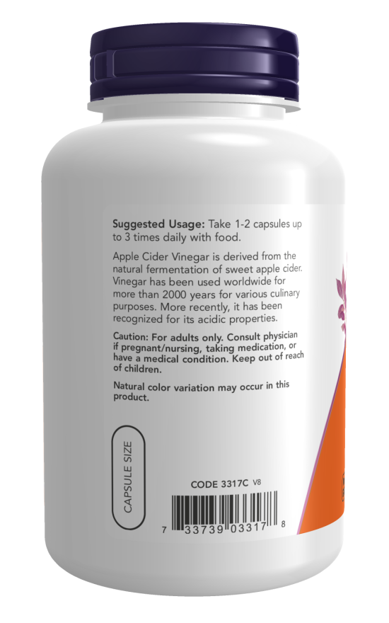 NOW Foods - Almaecet kapszula, 450mg - 180 kapszula - Image 3