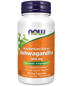 Ashwagandha 450 mg Veg Capsules