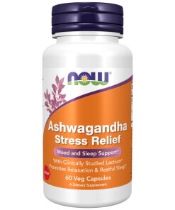 Ashwagandha Stress Relief Veg Capsules