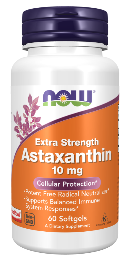 NOW Foods - Extra Erős Astaxanthin, 10 mg - 30 lágy kapszula - Image 4