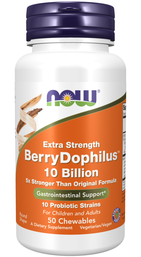 BerryDophilus™ Extra Strength 10 Billion Chewables
