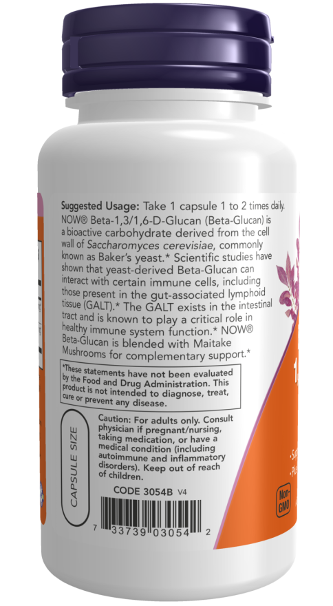 6- D -Glucan 100 mg Veg Capsules