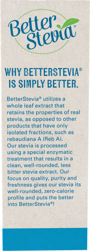 NOW Foods - Bedre Stevia Balance krómmal és inulinnal - 100 csomag - Image 3