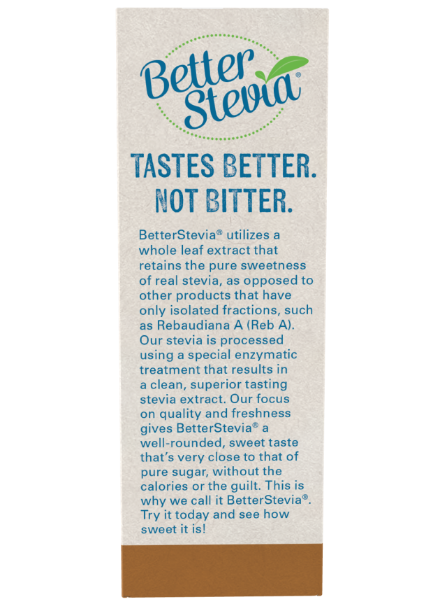 NOW Foods - Jobb Stevia Csomagok, Francia Vanília - 75 csomag - Image 3