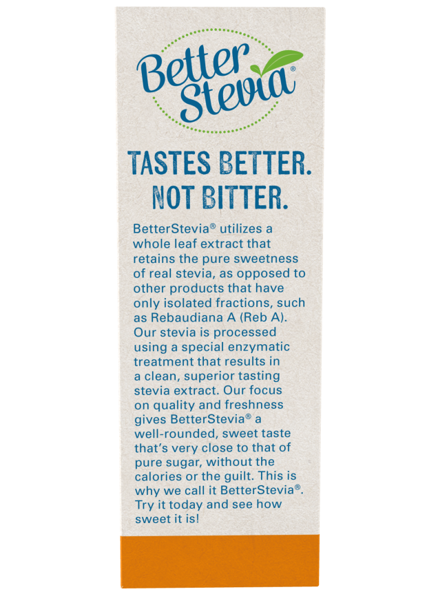 NOW Foods - Jobb Stevia Csomagok, Eredeti - 100 csomag - Image 3