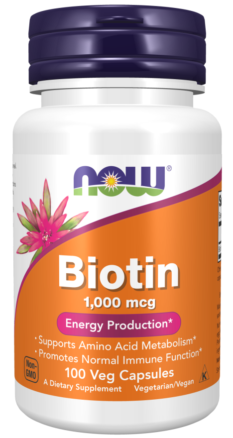 Biotin 1000 mcg Veg Capsules