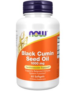 Black Cumin Seed Oil 1000 mg Softgels