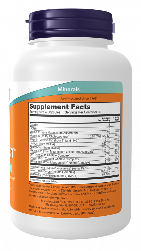 NU Foods - Csontok Erősítésére - 240 kapszula - Image 2