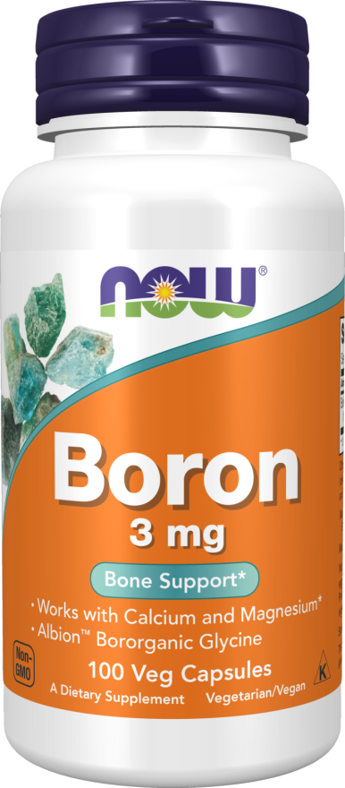 Boron 3 mg Veg Capsules