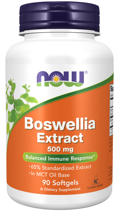 Boswellia Extract 500 mg Softgels