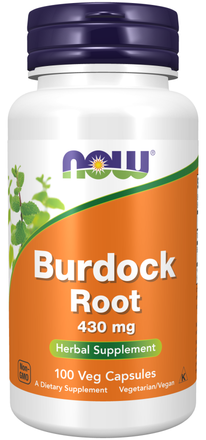 Burdock Root 430 mg Veg Capsules