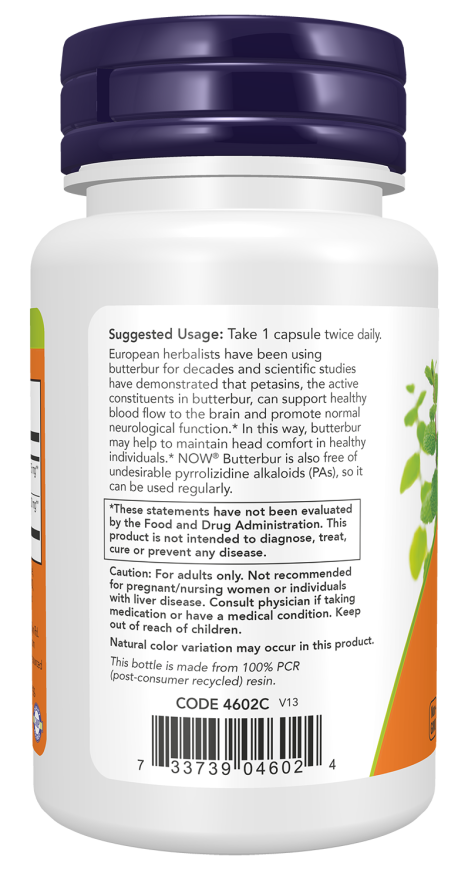 NOW Foods - Fagyöngy kivonat - 60 kapszula - Image 3