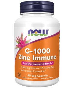 C-1000 Zinc Immune Veg Capsules