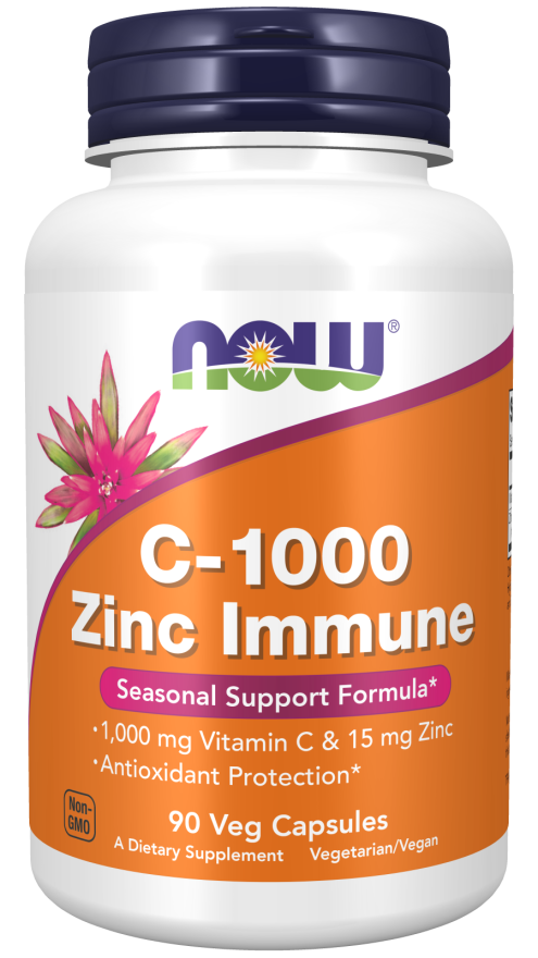 C-1000 Zinc Immune Veg Capsules
