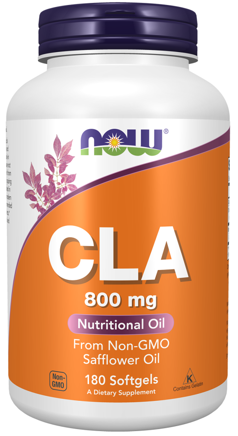 NOW Foods - CLA 800 mg - 90 lágyzselatin kapszula - Image 4