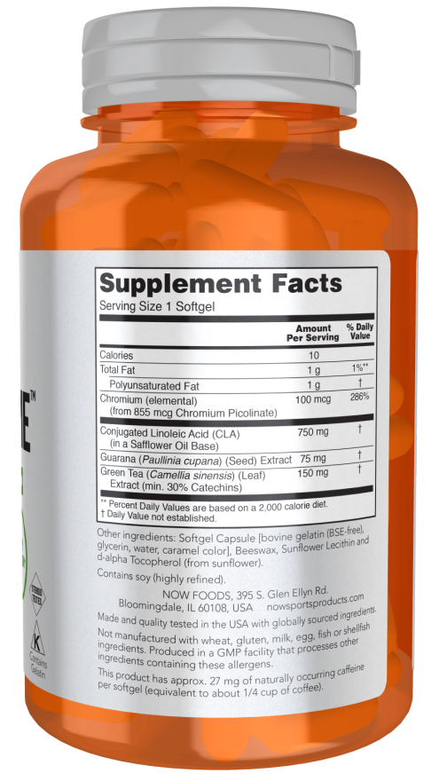 NOW Foods - CLA Extreme - 90 lágyzselatin kapszula - Image 2