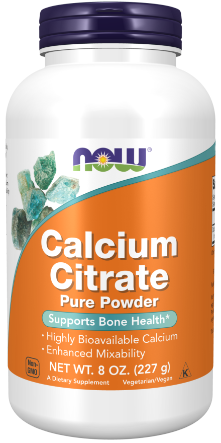 Calcium Citrate Pure Powder