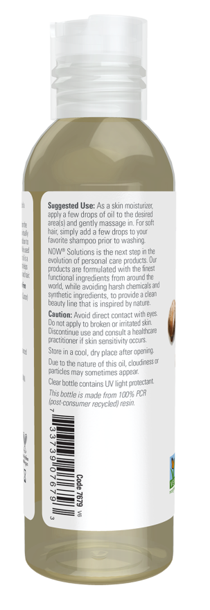 NOW Foods - 100% Tiszta Ricinusolaj, 473 ml - Image 3