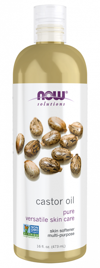 NOW Foods - 100% Tiszta Ricinusolaj, 473 ml - Image 4