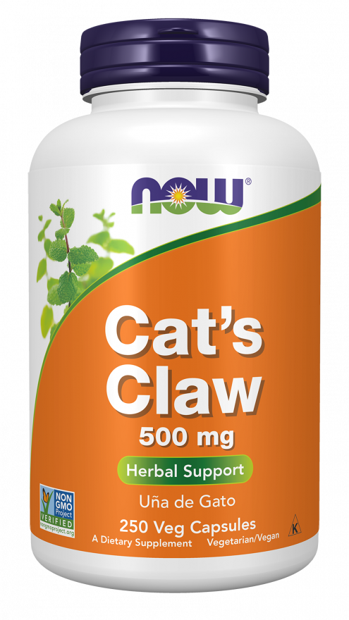 NOW Foods - Katteklo, 500 mg - 250 kapszula - Image 4