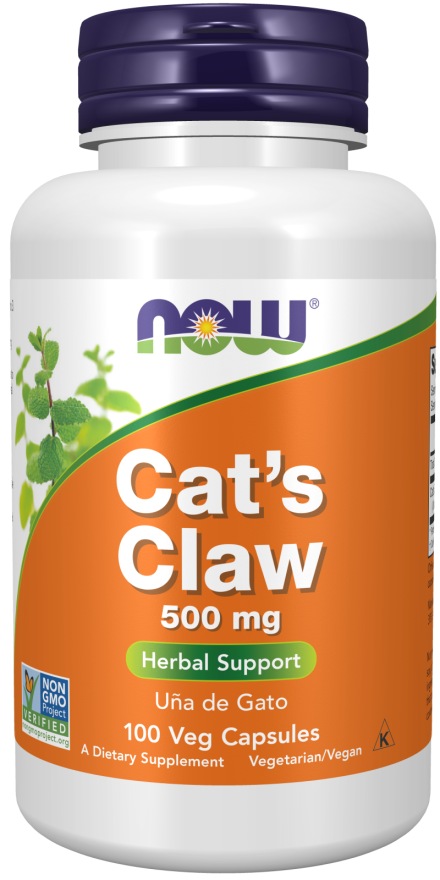Cat's Claw 500 mg Veg Capsules
