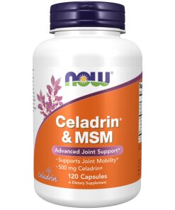 Celadrin® & MSM 500 mg Capsules