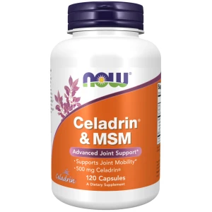 Celadrin® & MSM 500 mg Capsules