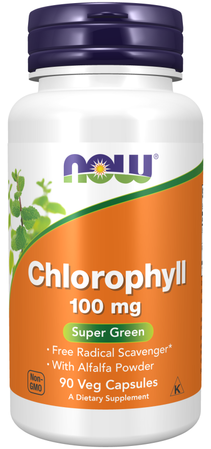 Chlorophyll 100 mg Veg Capsules