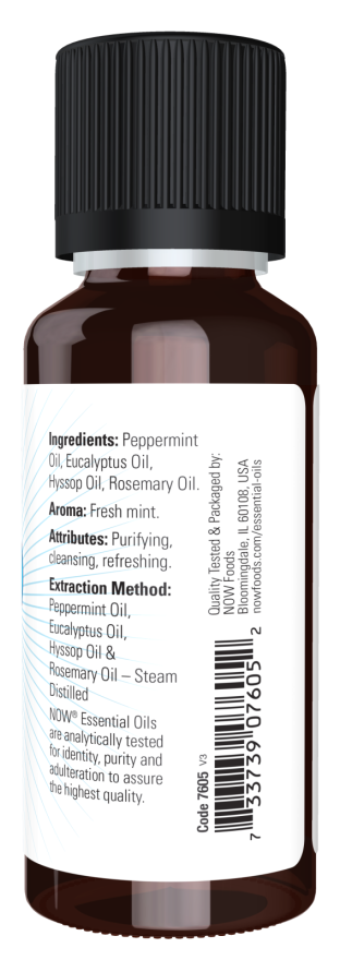 NOW Foods - Clear the Air illóolaj keverék, 30 ml - Image 2