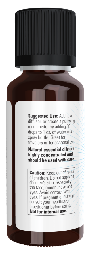 NOW Foods - Clear the Air illóolaj keverék, 30 ml - Image 3