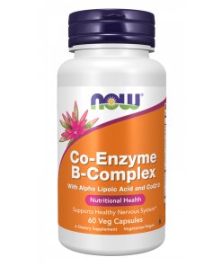 Co-Enzyme B-Complex Veg Capsules