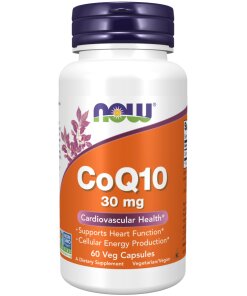 CoQ10 30 mg Veg Capsules