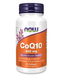 CoQ10 400 mg Softgels