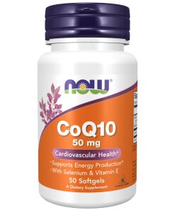 CoQ10 50 mg Softgels