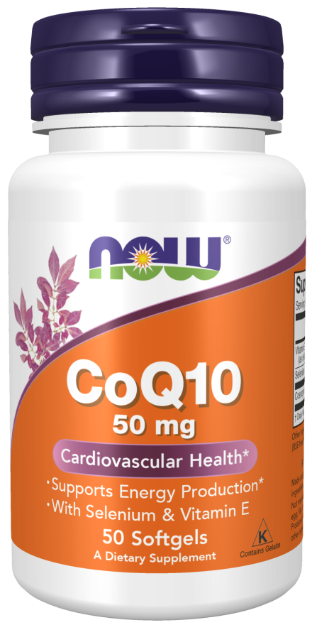 CoQ10 50 mg Softgels