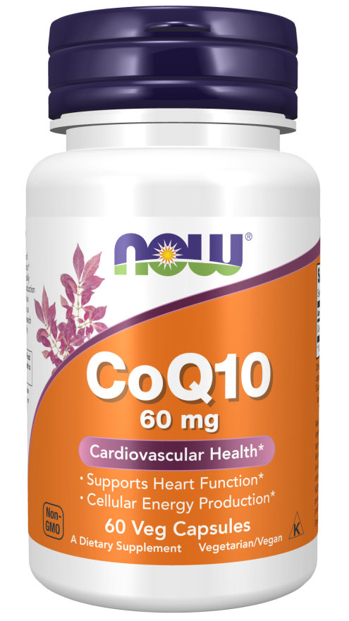 CoQ10 60 mg Veg Capsules
