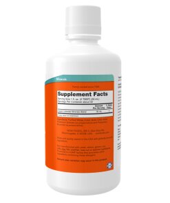 NOW Foods - Kolloid ásványi anyagok, Eredeti + 946 ml