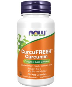 CurcuFRESH™ Curcumin Veg Capsules