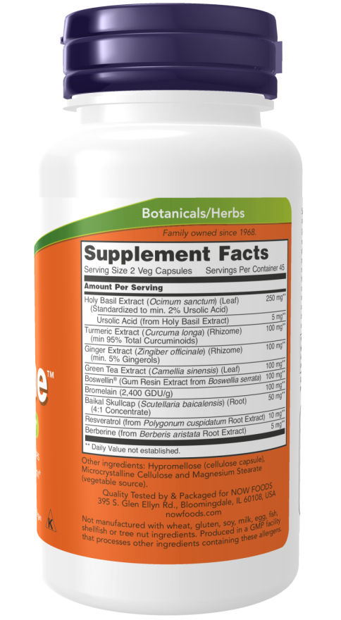 NOW Foods - D-Flame kapszula, 90 db - Image 2