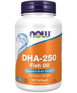 DHA-250 Fish Oil Softgels