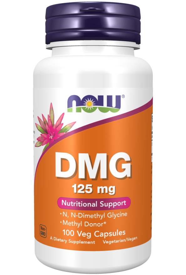 DMG 125 mg Veg Capsules
