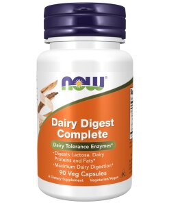 Dairy Digest Complete Veg Capsules