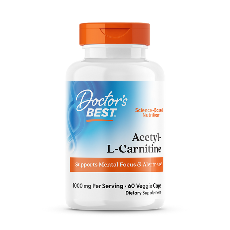 Doctor's Best Acetyl-L-Carnitine