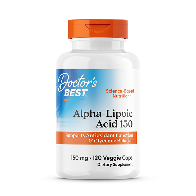 Doctor's Best Alpha-Lipoic Acid 150