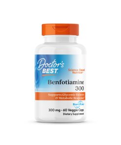 Doctor's Best Benfotiamine 300 with BenfoPure