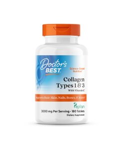 Doctor's Best Collagen Types 1 and 3 and Vitamin C