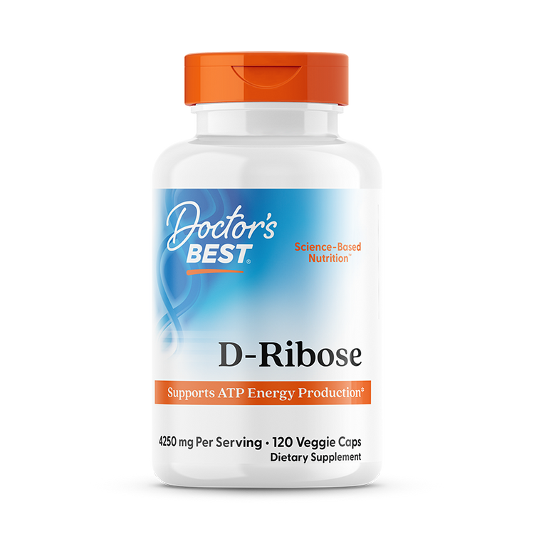 Doctor's Best D-Ribose with BioEnergy Ribose