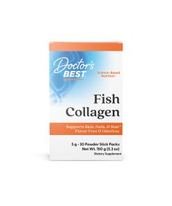 Doctor's Best Fish Collagen with Naticol