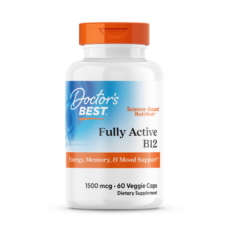 Doctor's Best Fully Active B12