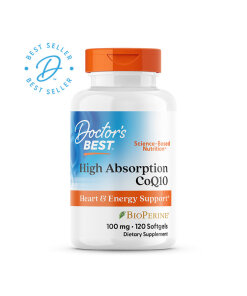 Doctor's Best High Absorption CoQ10 with BioPerine